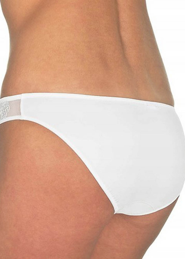 Mini Slip Conturelle Blanc